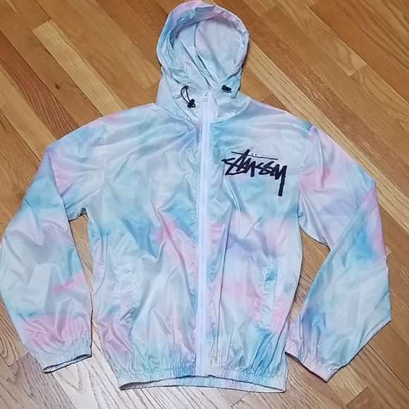 stussy multicolor jacket
